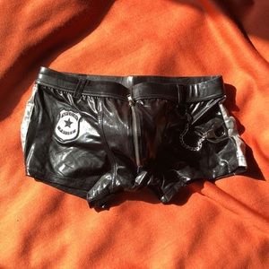 Police Officer Halloween Novelty Trunks